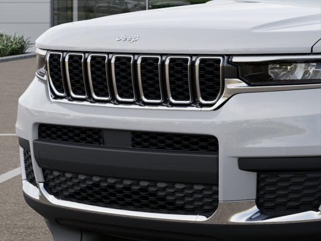 New 2025 Bright White Clear-Coat Exterior Paint Jeep Laredo X image 45