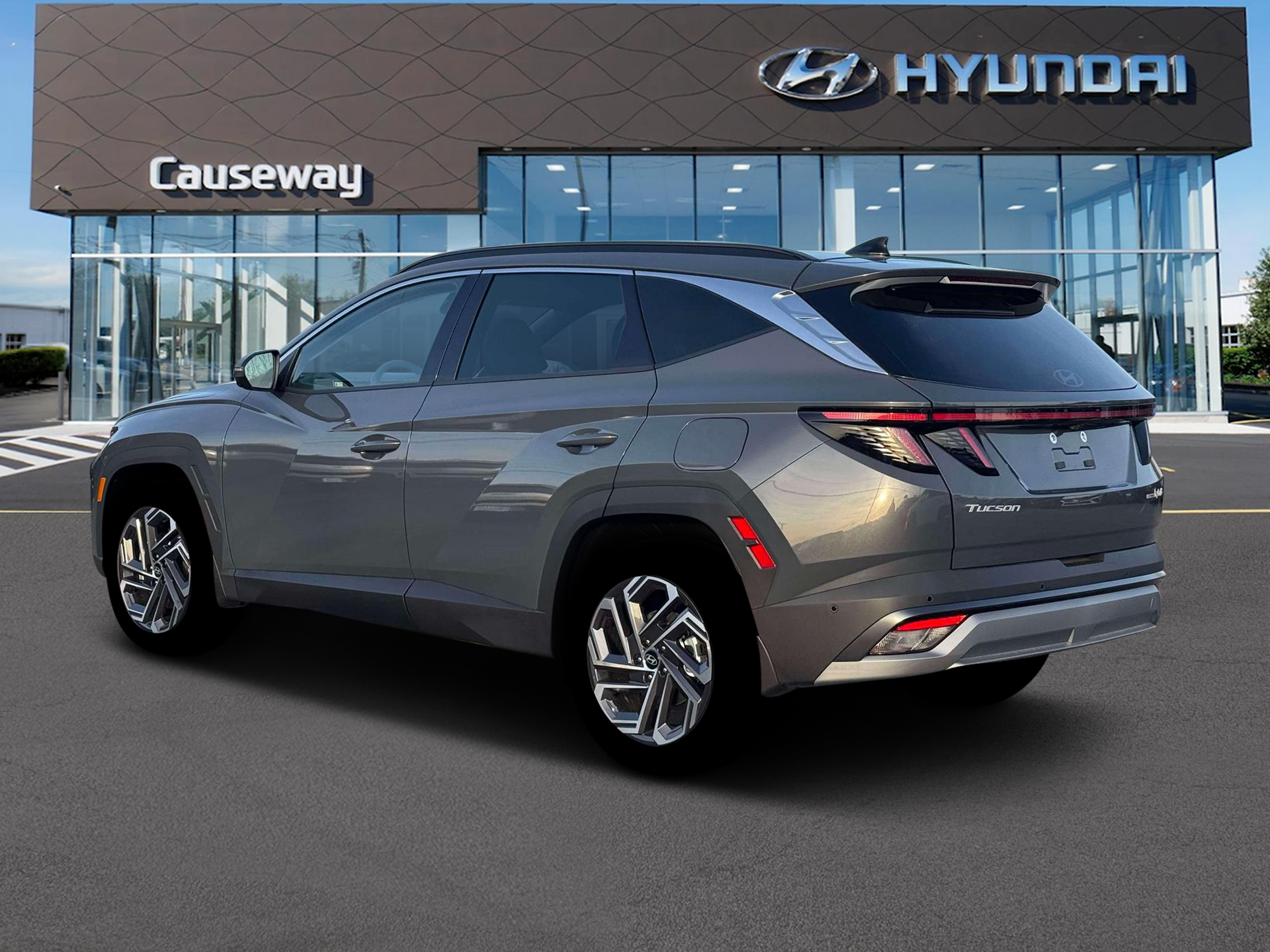 New 2026 Gray Hyundai Limited image 4