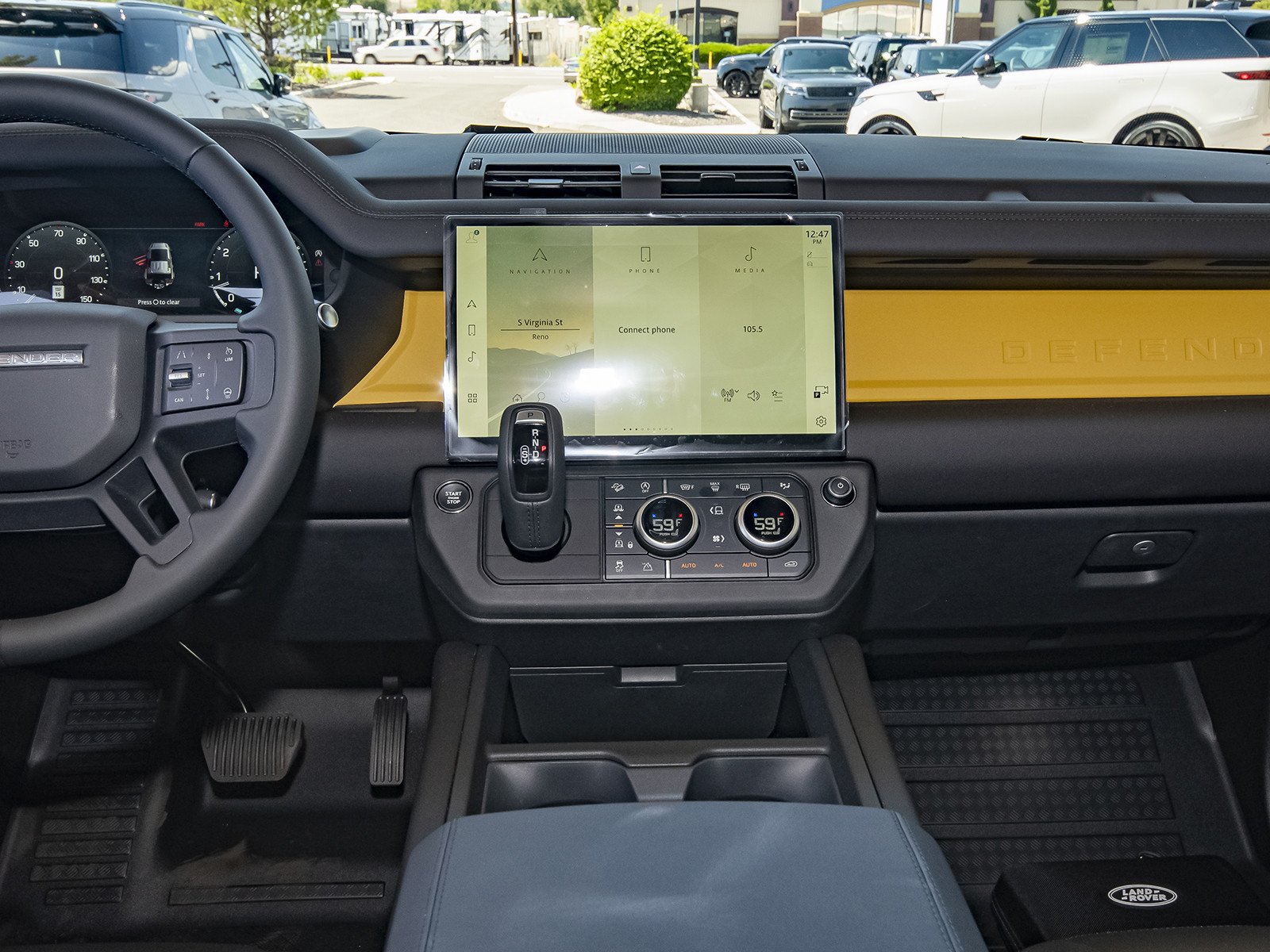New 2026 Deep Sandglow Yellow Land Rover  image 23