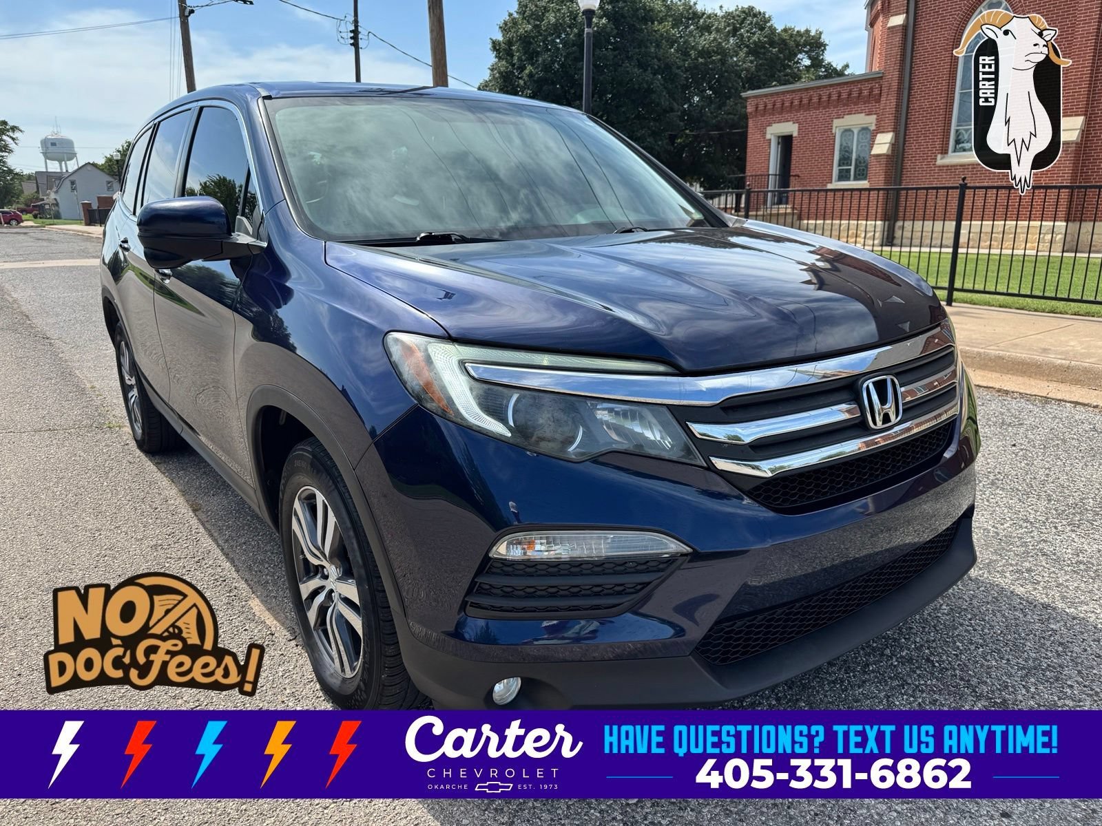 2017 Honda Pilot 4WD EX-L's photo