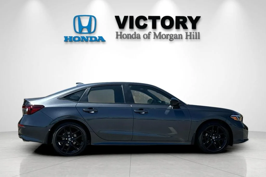 New 2026 Meteorite Gray Metallic Honda Sport image 3