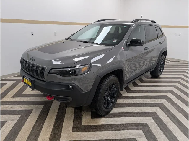 2022 Jeep Cherokee Trailhawk
