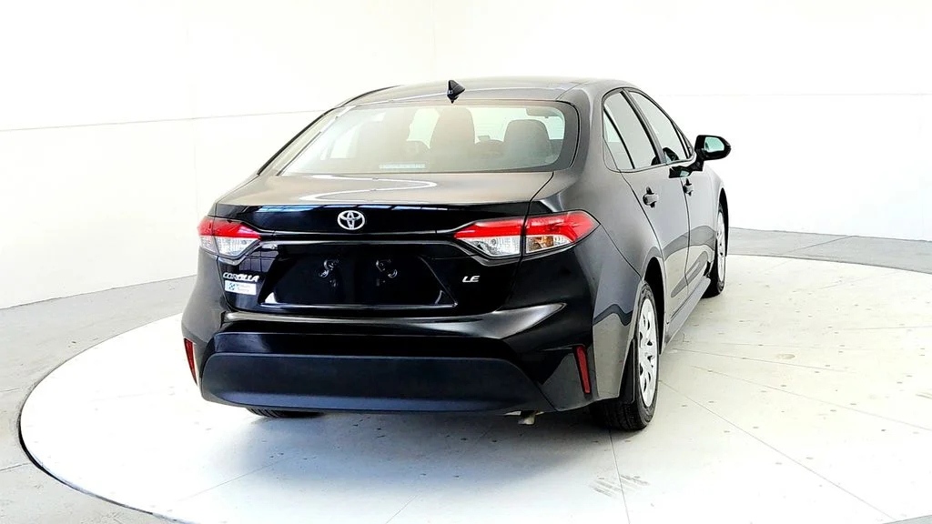 Certified Used 2024 Black Toyota LE image 5