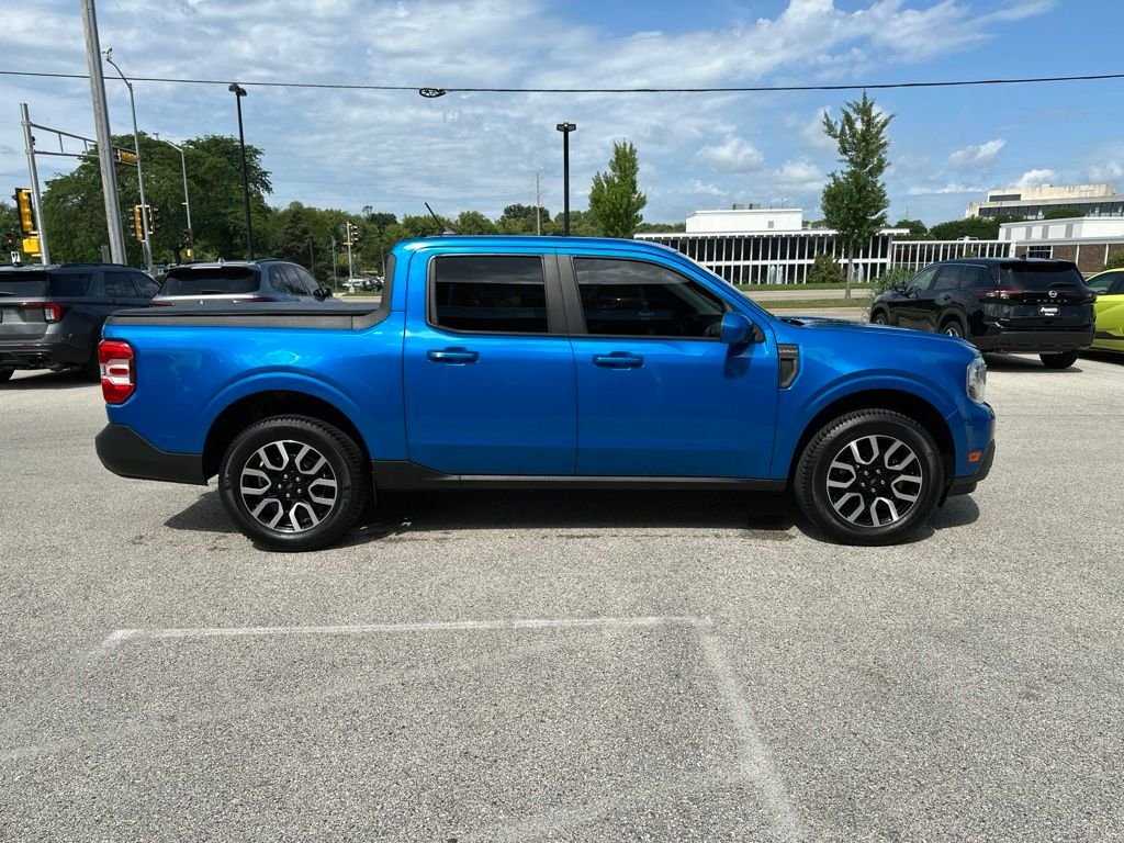 Used 2022 Blue Ford Lariat image 6
