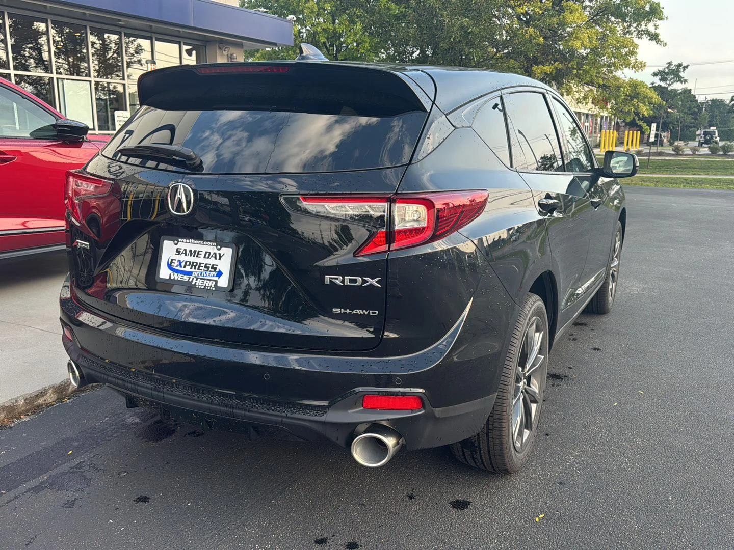 New 2026 Majestic Black Pearl Acura A-Spec image 7