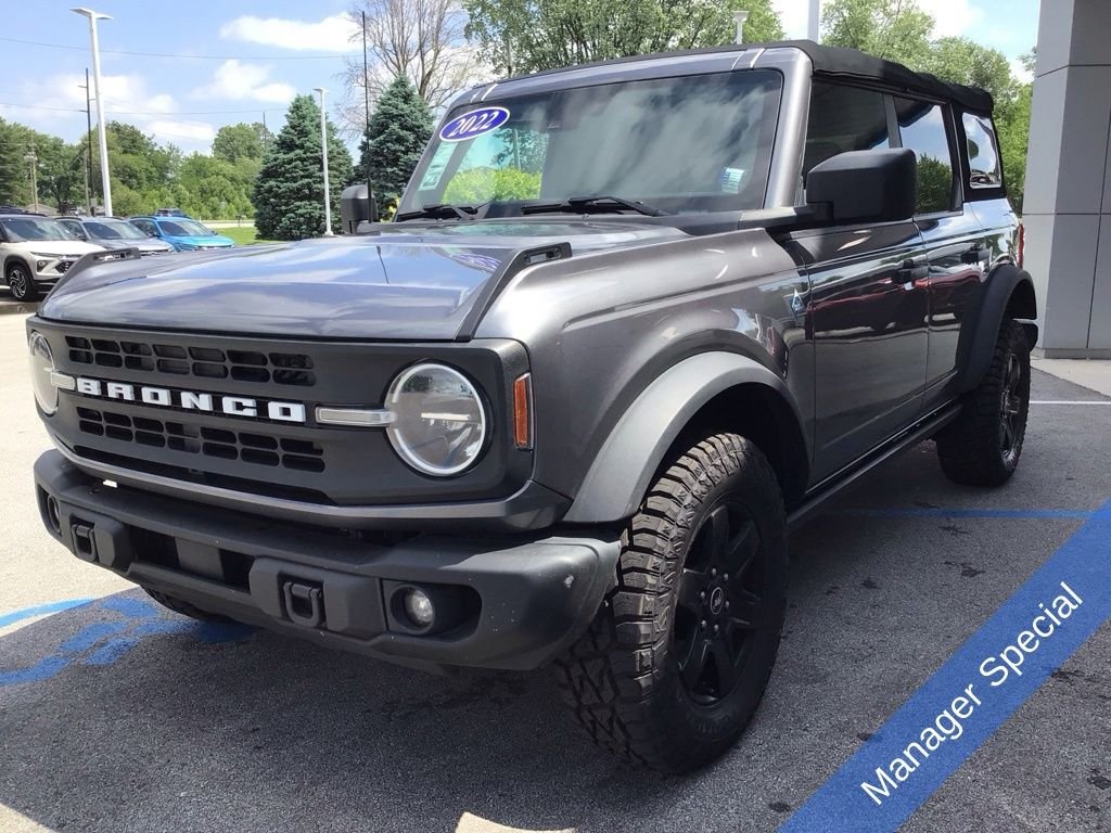 Used 2022 Gray Ford Black Diamond image 13