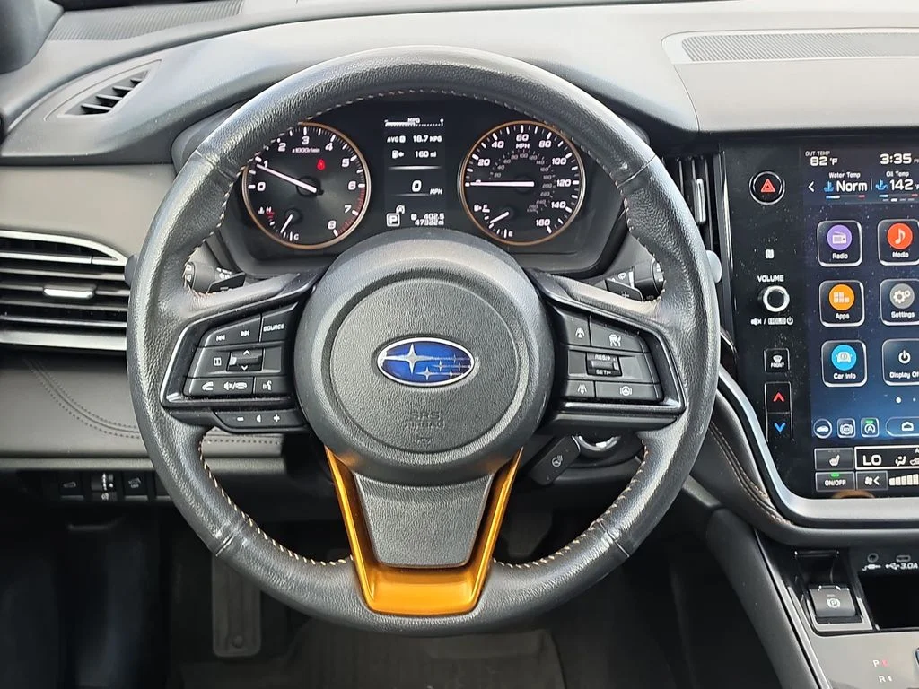 Used 2025 White Subaru Wilderness image 17