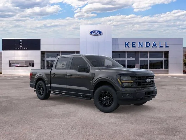 New 2026 Black Metallic Ford XLT image 7
