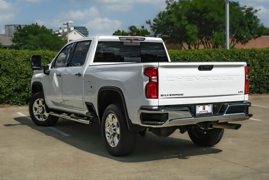 Used 2020 White Chevrolet LTZ image 12