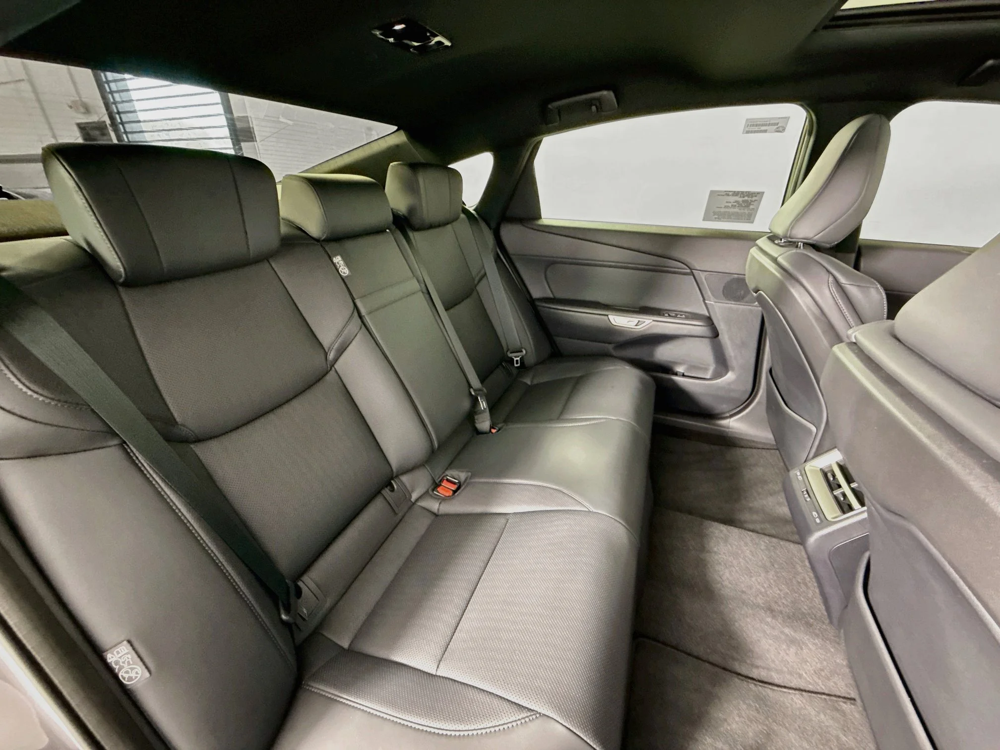 New 2026 Cloudburst Gray Lexus ES 350h PREMIUM AWD image 25