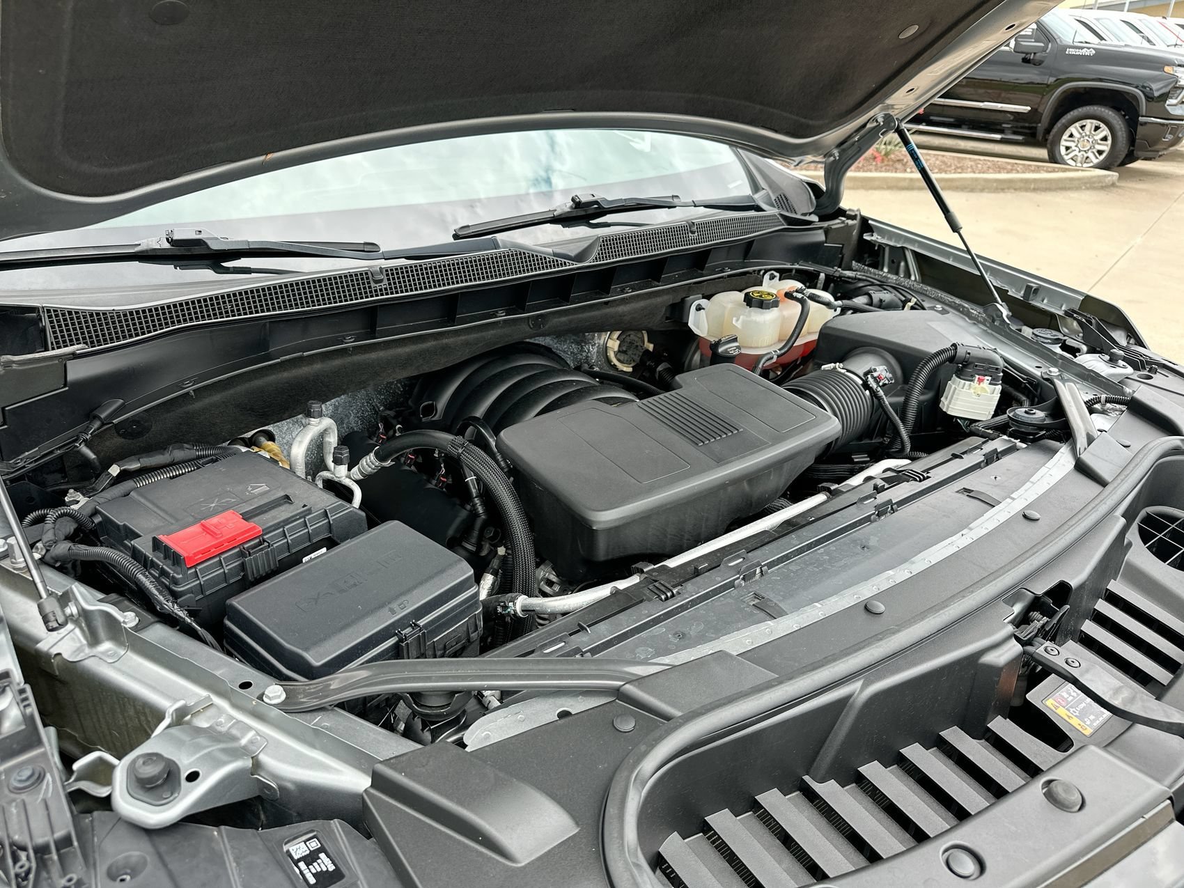 Used 2024 Sterling Gray Metallic Chevrolet RST image 27