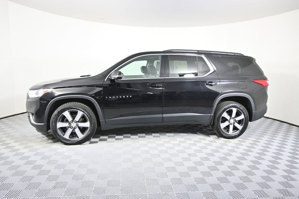 Used 2020 Chevrolet Traverse 3LT with VIN 1GNEVHKW0LJ291824 for sale in Forest Lake, Minnesota
