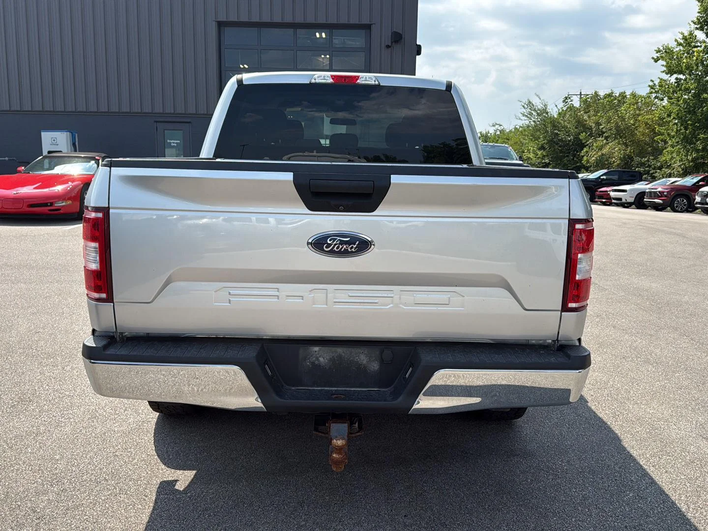Used 2018 Ingot Silver Ford XLT image 4
