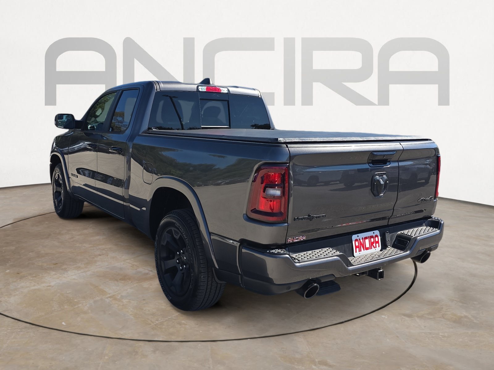 New 2026 Granite Crystal Metallic Clearcoat RAM Lone Star image 8