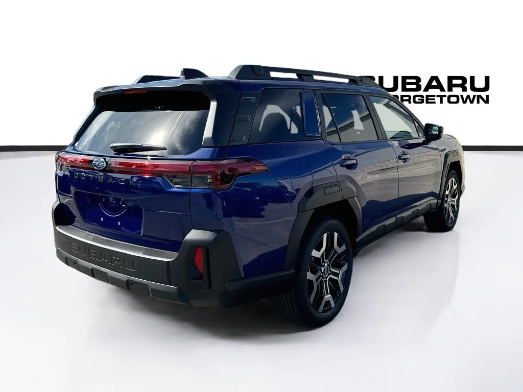 New 2026 Blue Subaru Touring XT image 8