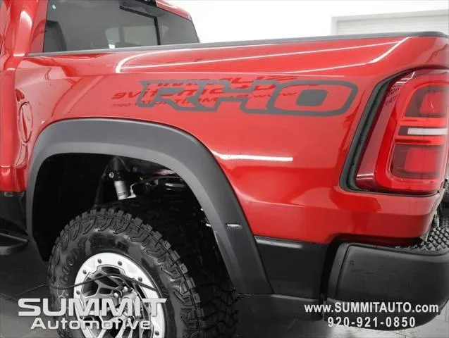New 2026 Molten Red Pearl-Coat Exterior Paint RAM RHO image 36