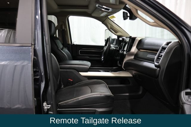 Certified Used 2020 Gray Ram Laramie Crew Cab 4x4 6