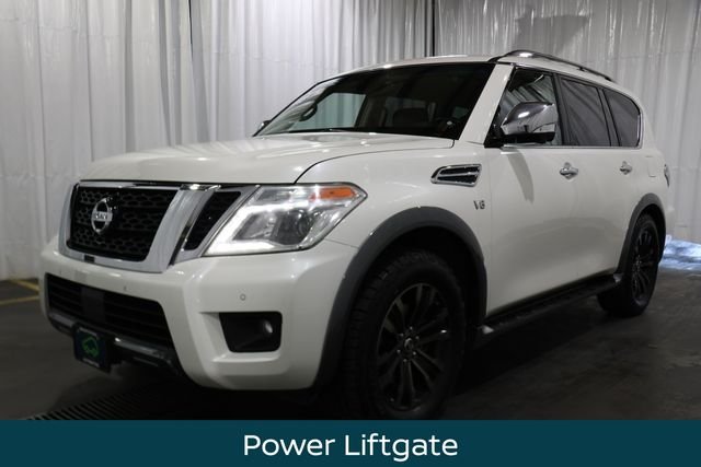 Certified Used 2017 White Nissan Platinum image 7