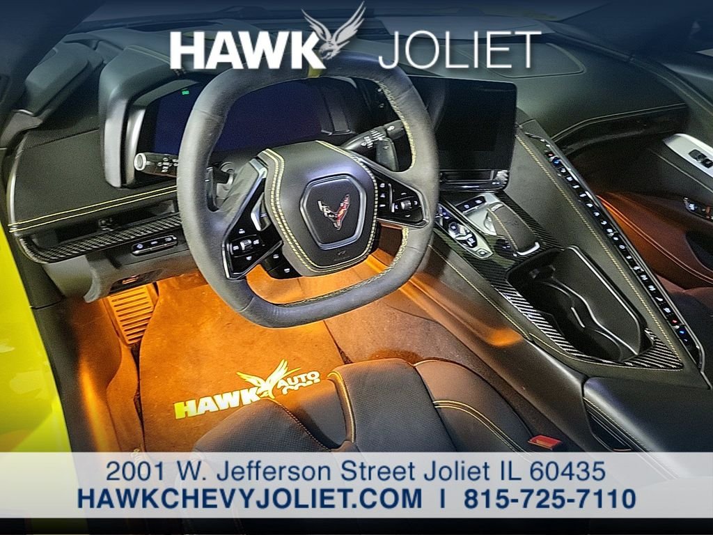 Used 2020 Yellow Chevrolet Stingray image 10