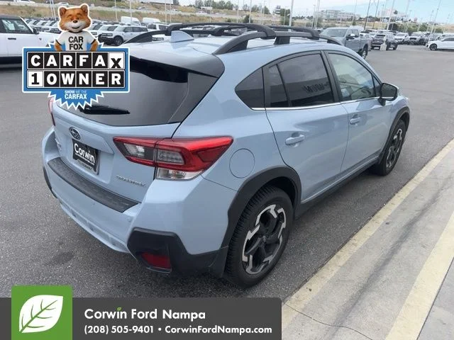 Used 2021 Cool-Gray Khaki Subaru  image 7