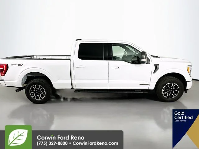 Certified Used 2023 Oxford White Ford XLT image 11