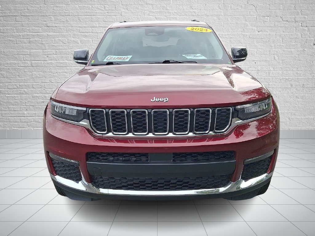 Used 2024 Red Jeep Limited image 2