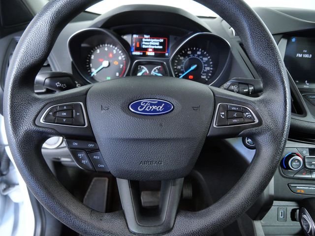 Certified Used 2019 White Ford SE image 25