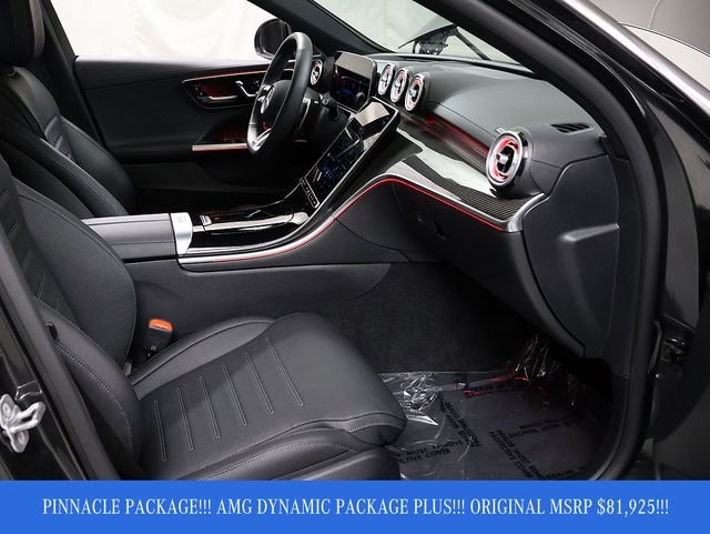 Certified Used 2026 Graphite Gray Metallic Mercedes-Benz C 43 AMG® image 36