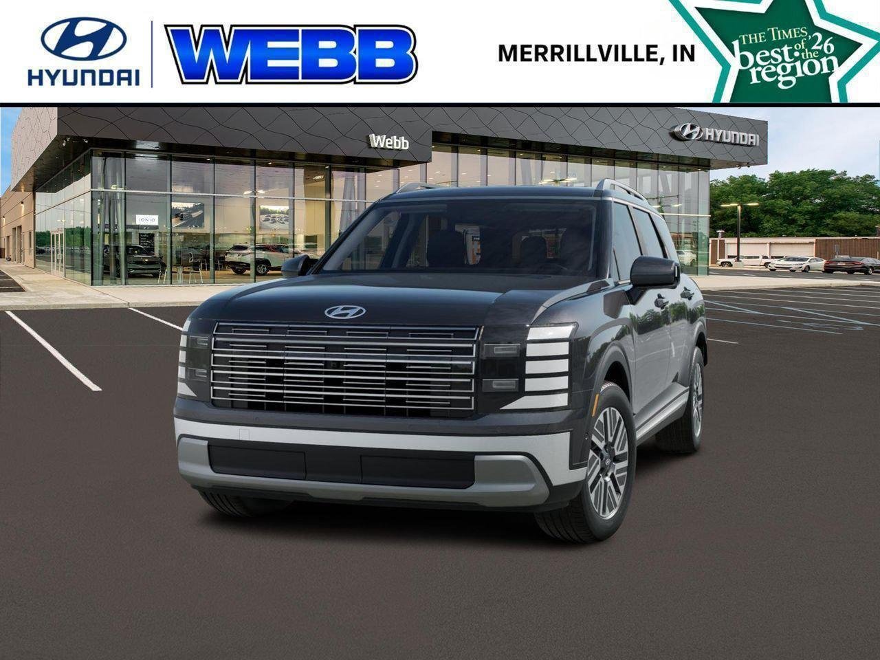 2026 Hyundai Palisade Hybrid