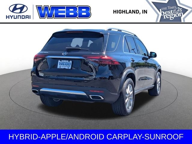 Used 2024 Gray Mercedes-Benz GLE 450e image 9