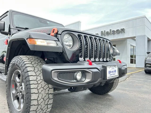 Used 2022 Black Jeep Rubicon image 4