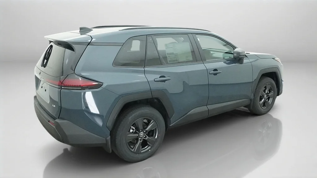 New 2026 Storm Cloud Toyota LE image 9
