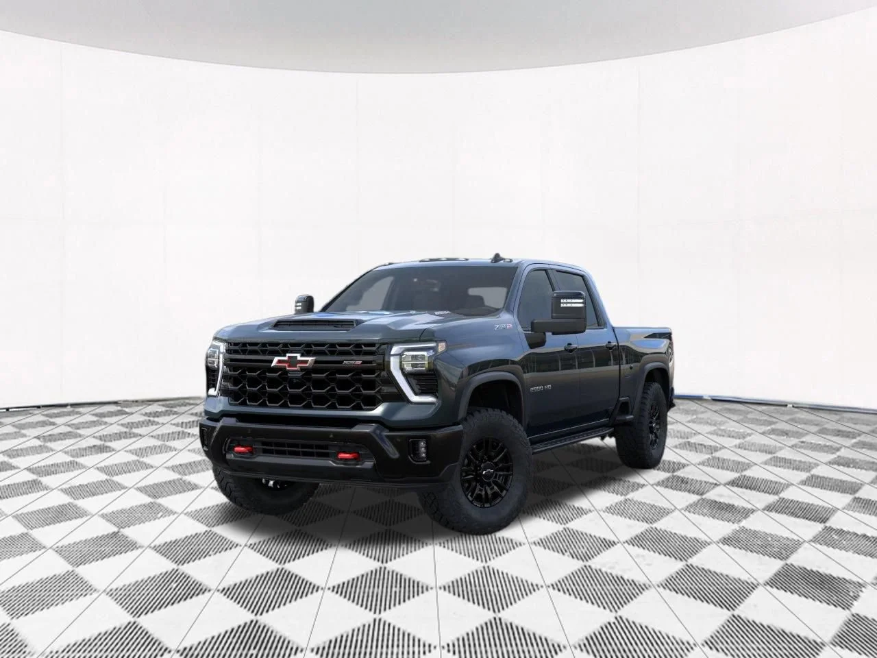 New 2026 Cypress Gray Chevrolet ZR2 image 2