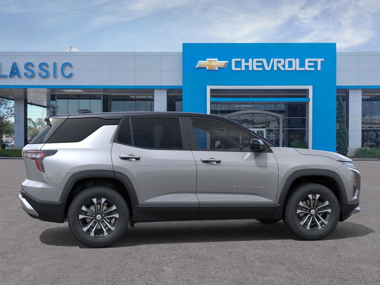 2026 Chevrolet Equinox LT Gray at Classic Elite Chevrolet Sugar Land