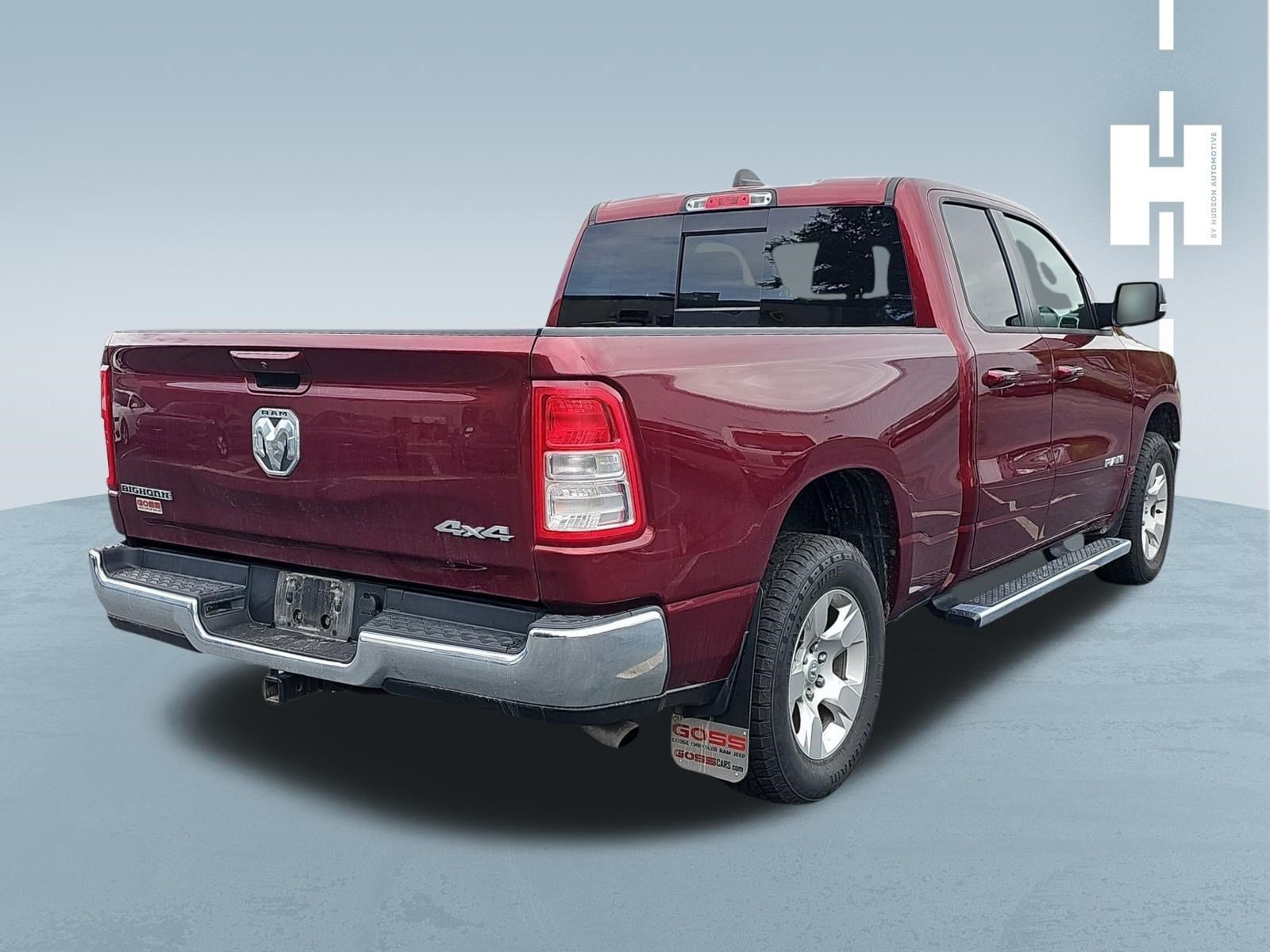 Certified Used 2022 Delmonico Red Pearlcoat Ram Big Horn image 2