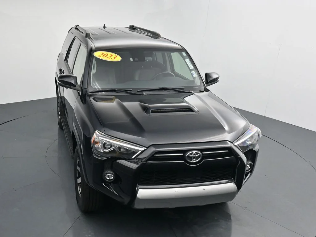 Used 2023 Black Toyota TRD Off-Road Premium image 28