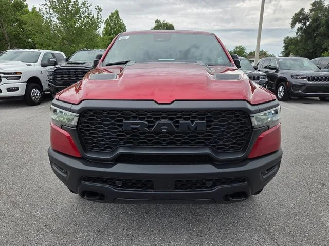 New 2026 Molten Red Pearl-Coat Exterior Paint RAM Rebel image 21