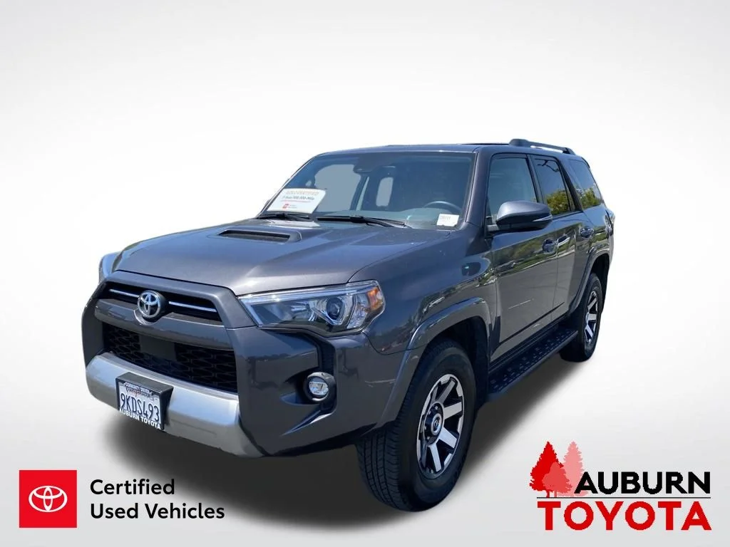 Certified Used 2023 Gray Toyota TRD Off-Road Premium image 4