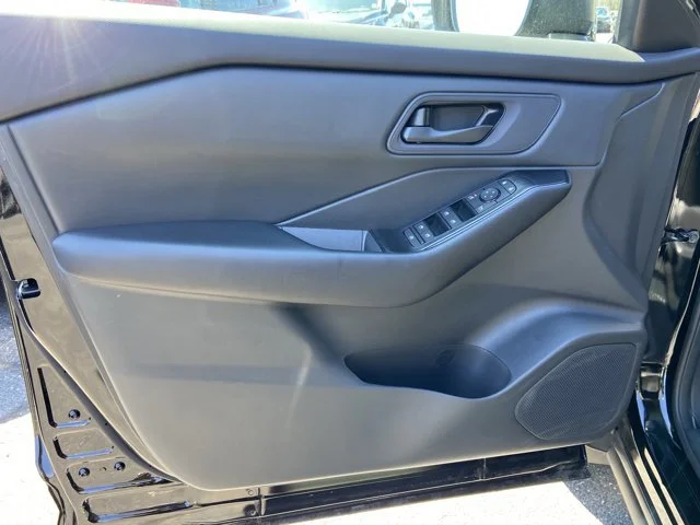 Certified Used 2025 Super Black Nissan S image 22