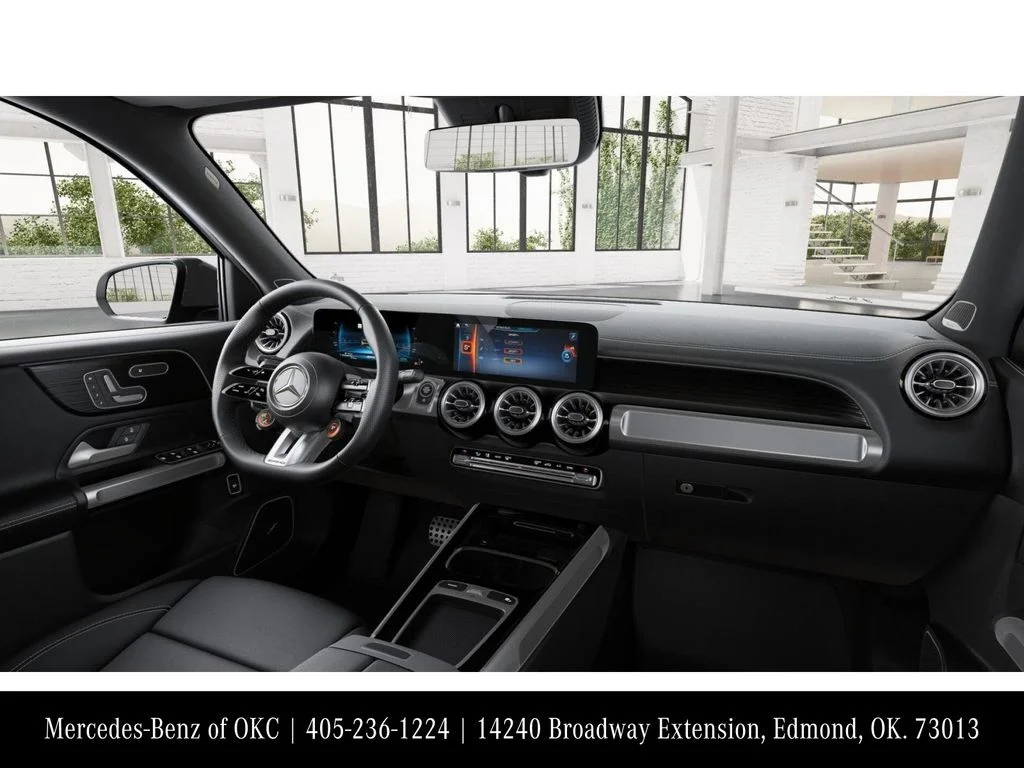 New 2026 Silver Mercedes-Benz GLB 35 AMG® image 6