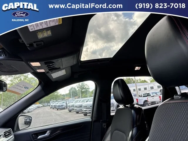 Used 2024 Blue Ford ST-Line image 22
