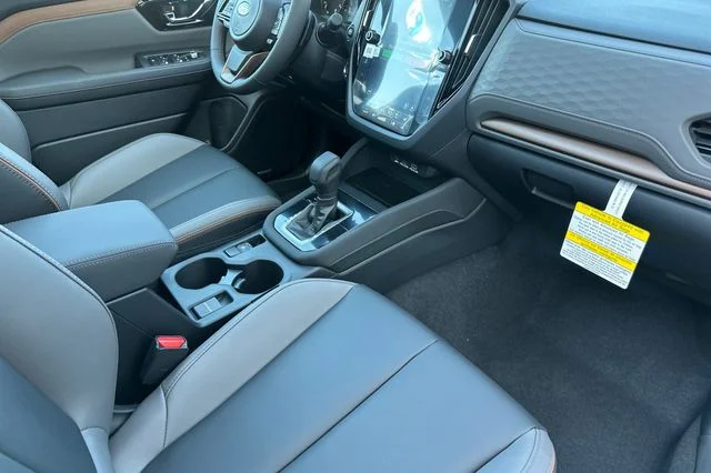 Certified Used 2025 Black Subaru Sport image 13