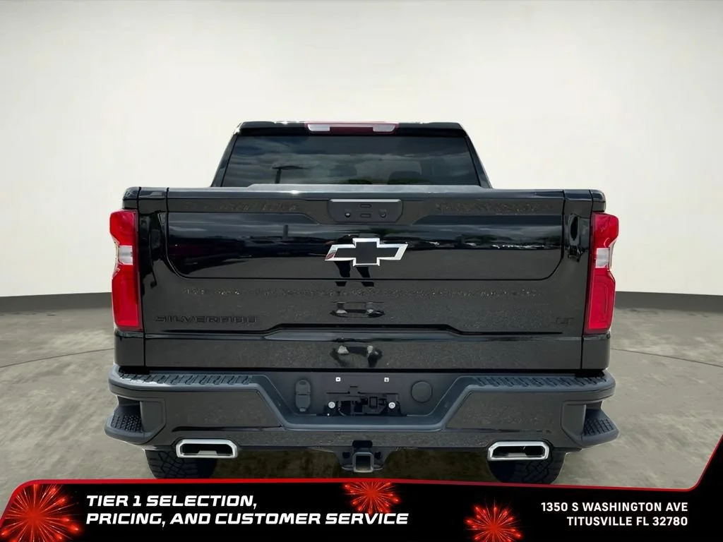 Used 2023 Black Chevrolet LT Trail Boss image 7