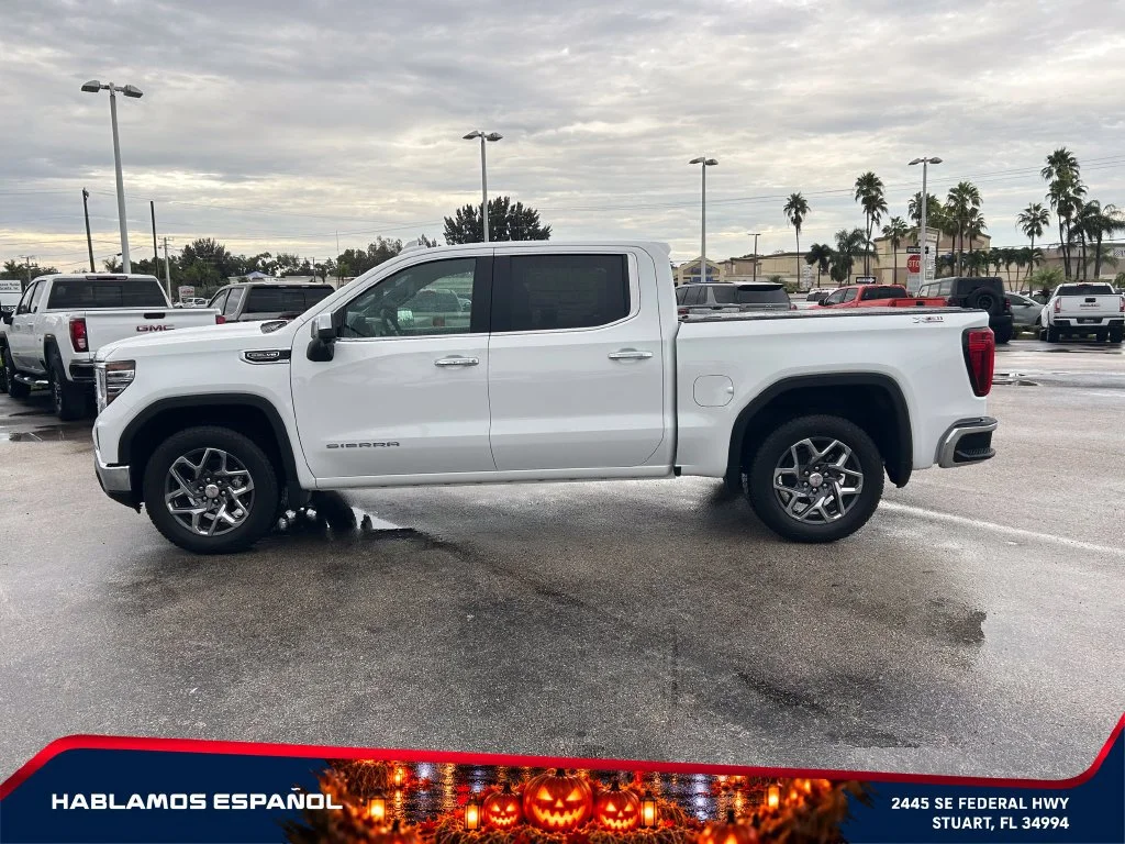 New 2026 Summit White GMC SLT image 8