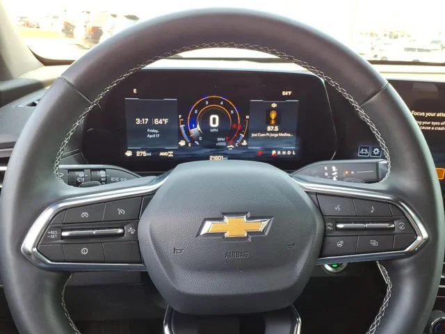 Used 2025 Sterling Gray Metallic Chevrolet LT image 16