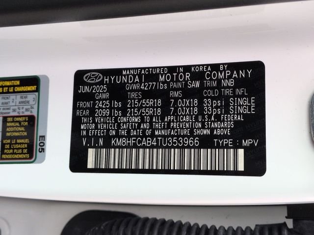 Used 2026 White Hyundai SEL Sport image 30