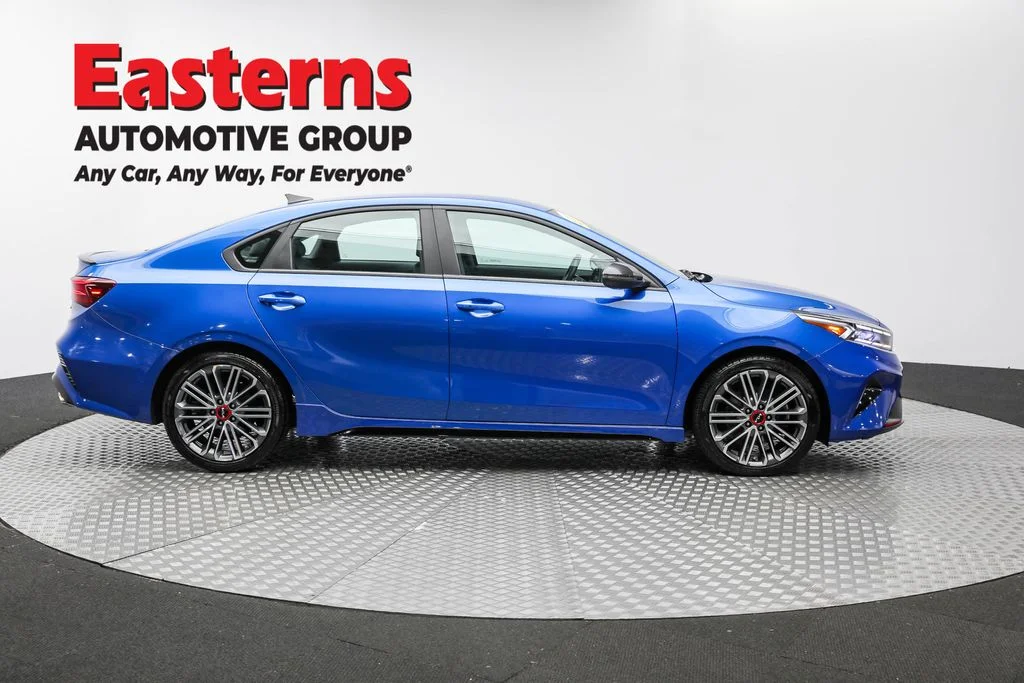 Used 2023 Blue Kia GT image 4