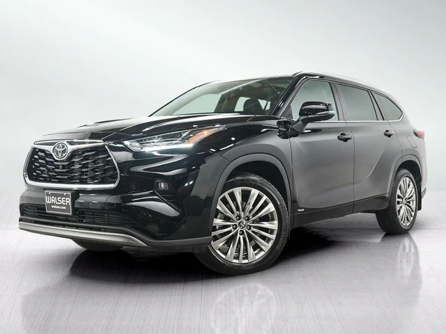 2026 Toyota Highlander Hybrid Platinum