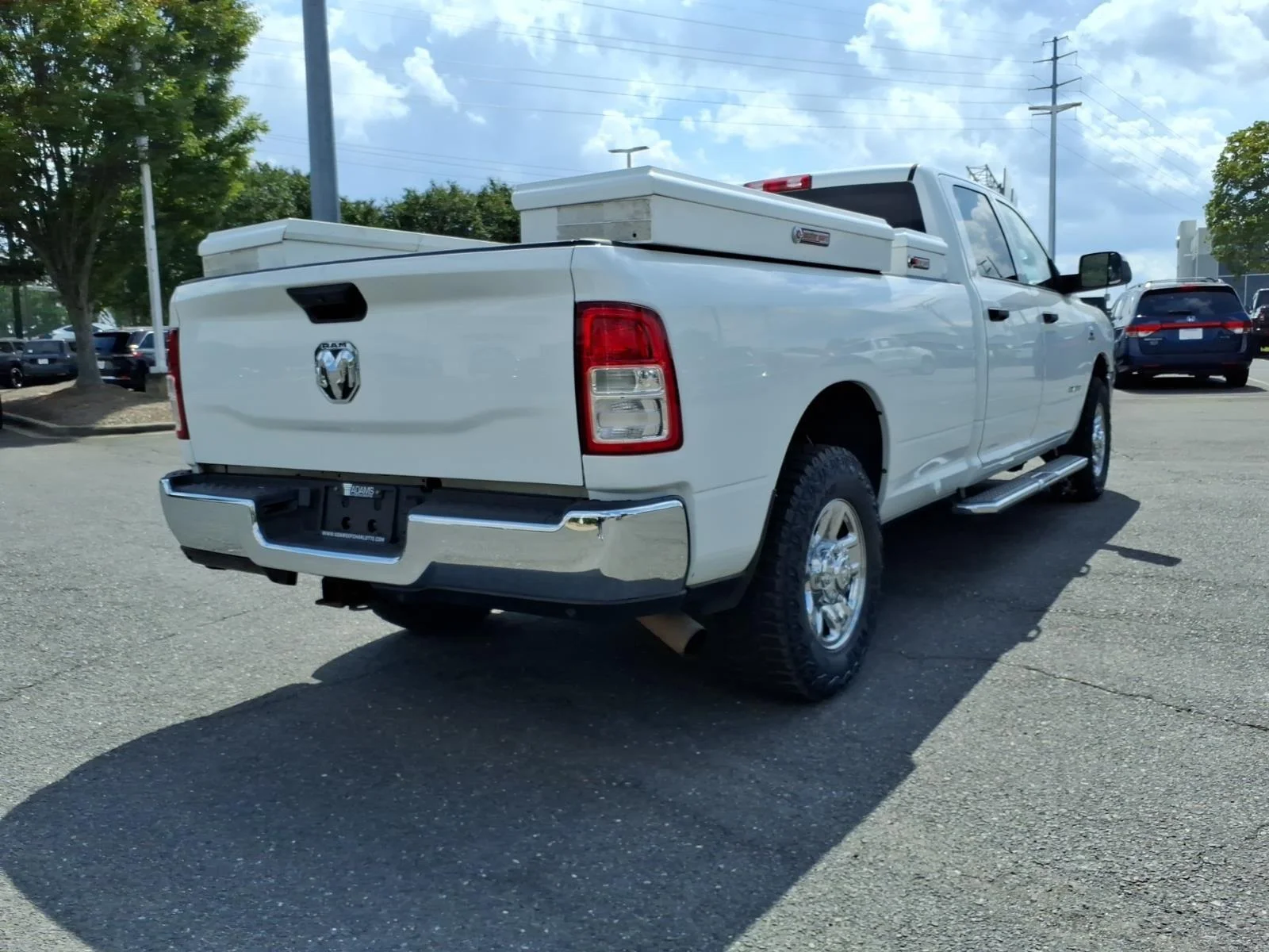 Used 2020 Bright White Clearcoat Ram Tradesman image 2