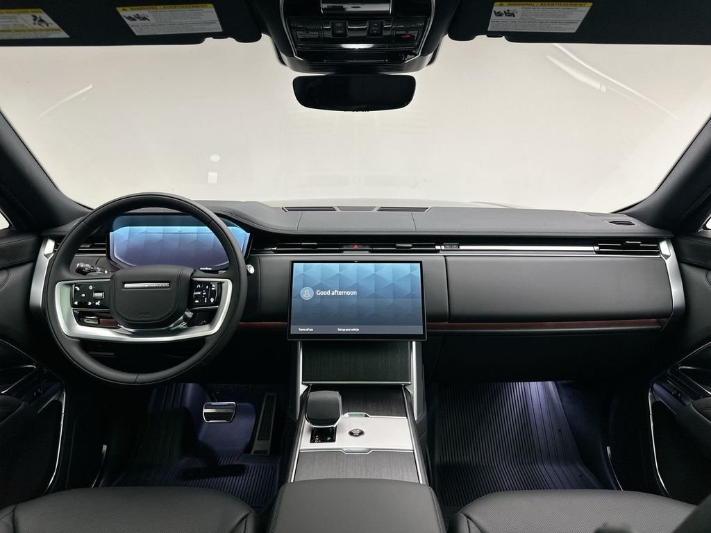 New 2026 Santorini Black Land Rover SE image 16